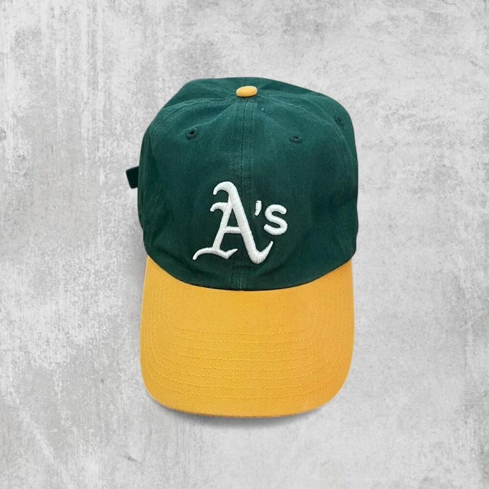 47 Brand Oakland Athletics Clean Up Hat | Relaxed Fit MLB Cap